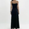 Women's 2025 Summer Relaxed A-Line Maxi Sundress - Stretch-Comfort Strappy Dress