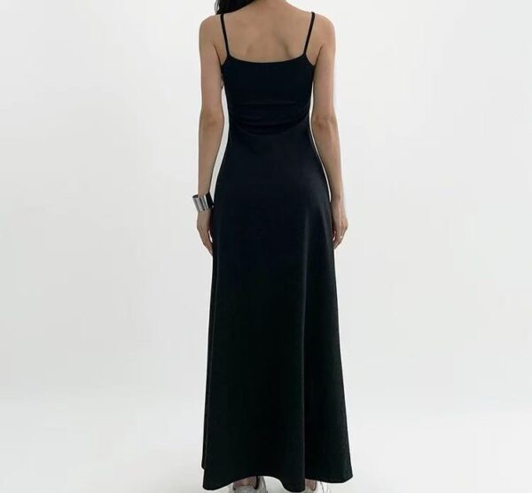 Women's 2025 Summer Relaxed A-Line Maxi Sundress - Stretch-Comfort Strappy Dress