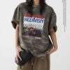 Unisex Vintage Streetwear Camo Graphic Tee - Retro Military Print Short Sleeve T-Shirt