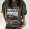 Unisex Vintage Streetwear Camo Graphic Tee - Retro Military Print Short Sleeve T-Shirt